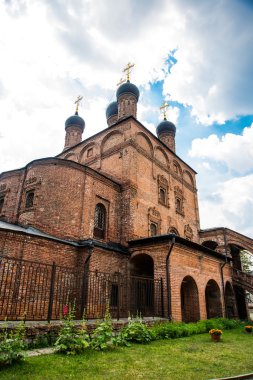 Krutitsy ataerkil Metochion, Moskova, Rusya Federasyonu.