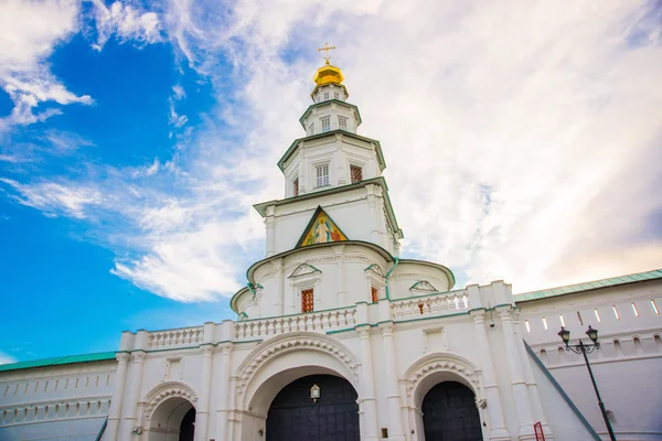 Novospassky monastery. New monastery of the Saviour. Russia. Istra. — Stock Photo, Image