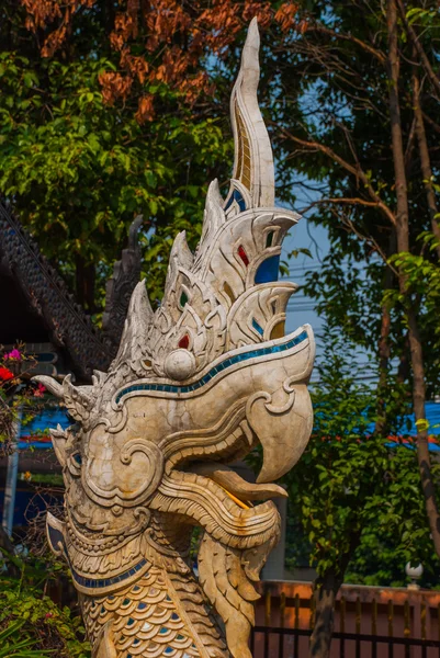 Sculpture. Thaïlande. Chiangmai . — Photo