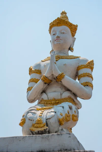 Escultura. Tailândia. Chiangmai. . — Fotografia de Stock