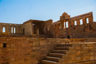 Chittorgarh Fort, Rajasthan, Hindistan.