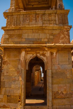 Chittorgarh Fort, Rajasthan, Hindistan.
