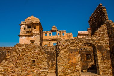 Chittorgarh Fort, Rajasthan, Hindistan.