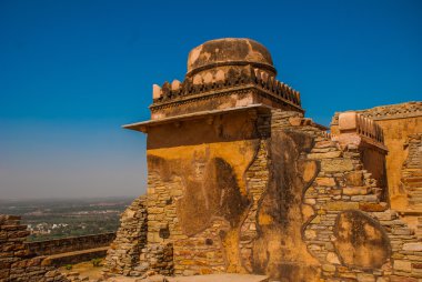 Chittorgarh Fort, Rajasthan, Hindistan.