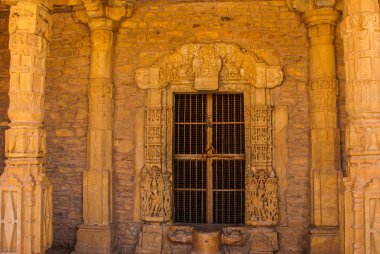 Chittorgarh Fort, Rajasthan, Hindistan.