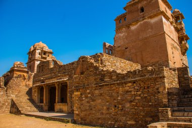 Chittorgarh Fort, Rajasthan, Hindistan.