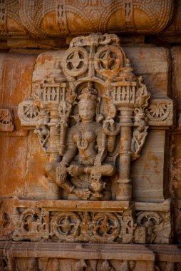 Chittorgarh Fort, Rajasthan, Hindistan.