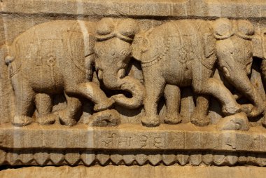 Chittorgarh Fort, Rajasthan, Hindistan.