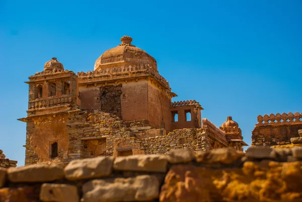 Chittorgarh Fort, Rajasthan, Índia . — Fotografia de Stock