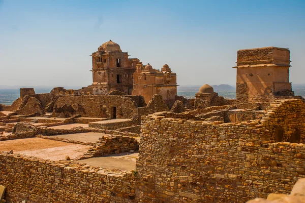 Chittorgarh Fort, Rajasthan, India. — Stockfoto