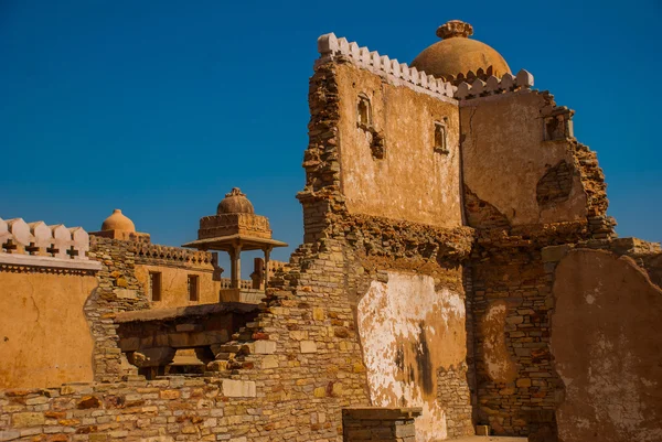 Chittorgarh Fort, Rajasthan, Índia . — Fotografia de Stock