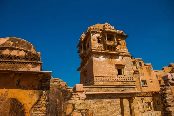 Chittorgarh φρούριο, Ρατζαστάν, Ινδία. — Φωτογραφία Αρχείου