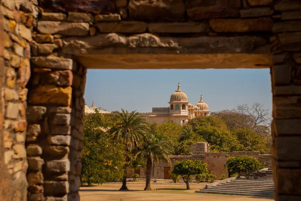 Chittorgarh fort, rajasthan, indien. — Stockfoto