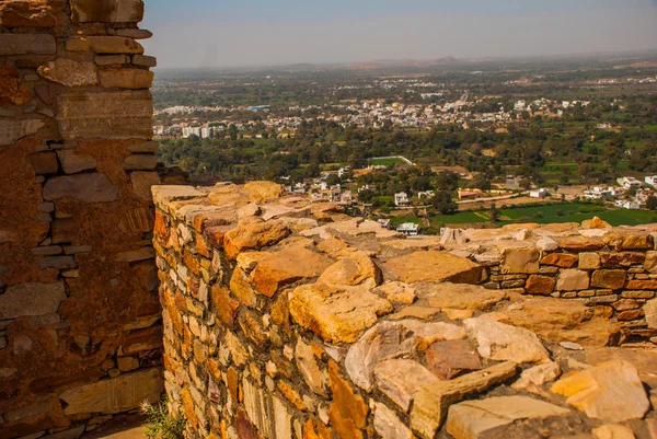 Chittorgarh Fort, Rajasthan, India. — Stockfoto