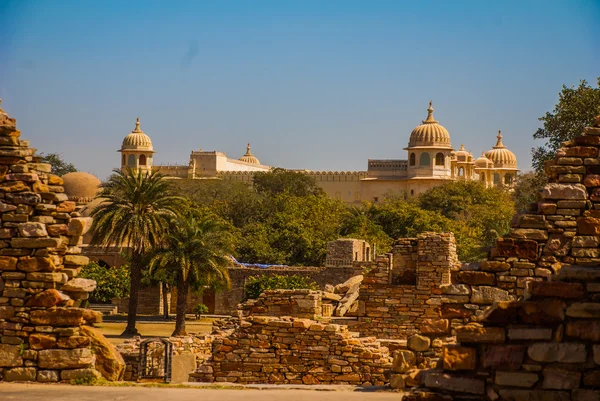 Chittorgarh Fort, Rajasthan, India. — Stock Photo, Image