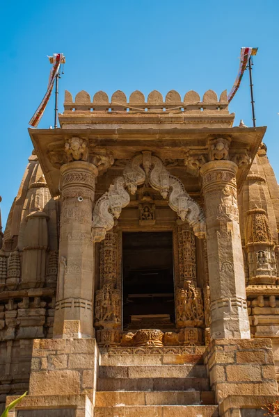 Chittorgarh フォート、ラージャス ターン州、インド. — ストック写真