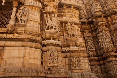 Chittorgarh Fort, Rajasthan, Hindistan.