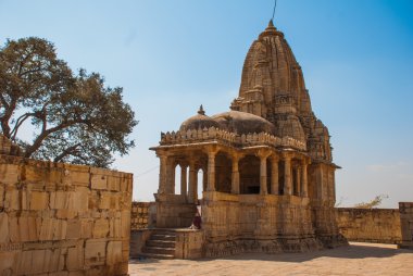 Chittorgarh Fort, Rajasthan, Hindistan.