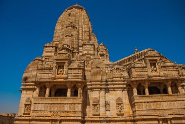 Chittorgarh Fort, Rajasthan, Hindistan.