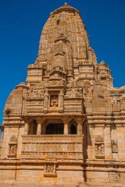 Chittorgarh Fort, Rajasthan, Hindistan.