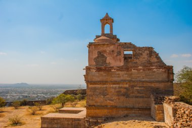 Chittorgarh Fort, Rajasthan, Hindistan.