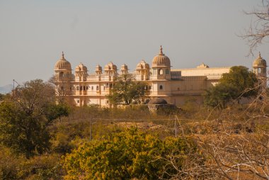 Chittorgarh Fort, Rajasthan, Hindistan.