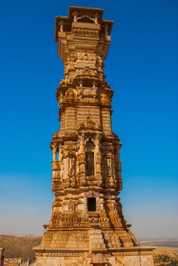 Chittorgarh Fort, Rajasthan, Hindistan.