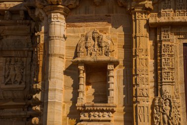 Chittorgarh Fort, Rajasthan, Hindistan.