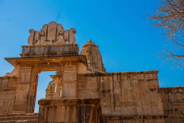 Chittorgarh Fort, Rajasthan, Hindistan. — Stok fotoğraf