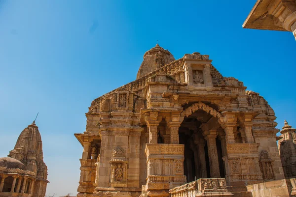 Chittorgarh Fort, Rajasthan, Indie. — Stock fotografie