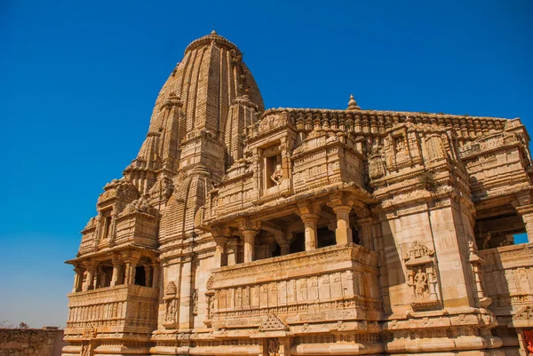 Chittorgarh Fort, Rajasthan, India. — Stockfoto