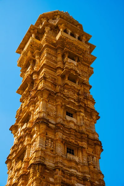 Chittorgarh Fort, Rajasthan, India. — Stockfoto