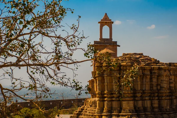 Chittorgarh フォート、ラージャス ターン州、インド. — ストック写真