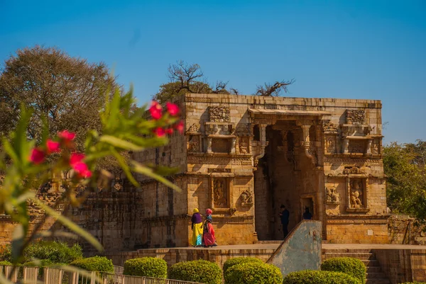 拉贾斯坦邦，印度 Chittorgarh 堡. — 图库照片