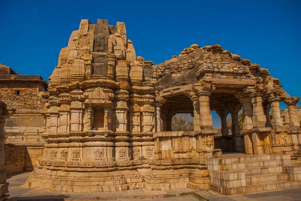 Chittorgarh Fort, Rajasthan, Indie. — Stock fotografie