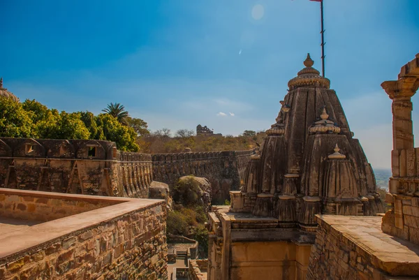 Chittorgarh Fort, Rajasthan, Indie. — Stock fotografie