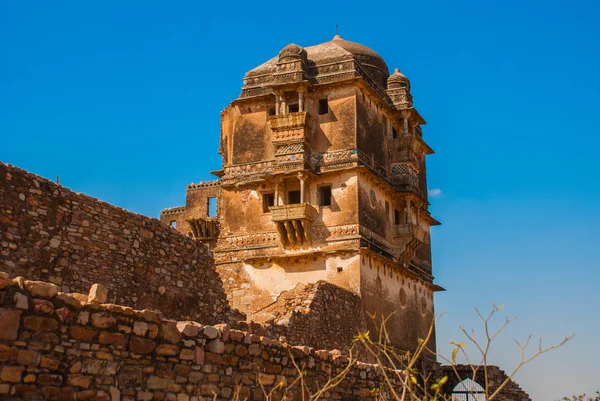 Chittorgarh Fort, Rajasthan, Indie. — Stock fotografie