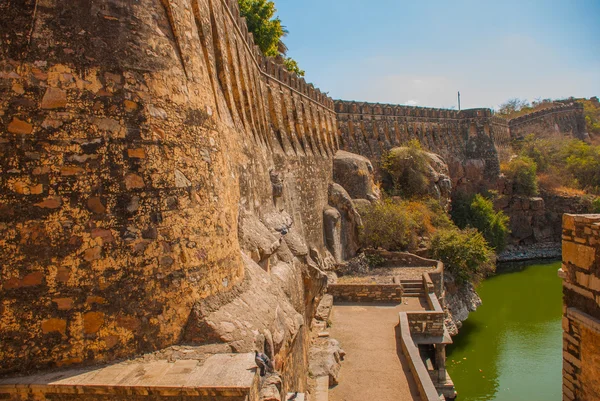 Chittorgarh Fort, Rajasthan, Hindistan.