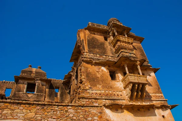 Chittorgarh Fort, Rajasthan, Hindistan. — Stok fotoğraf