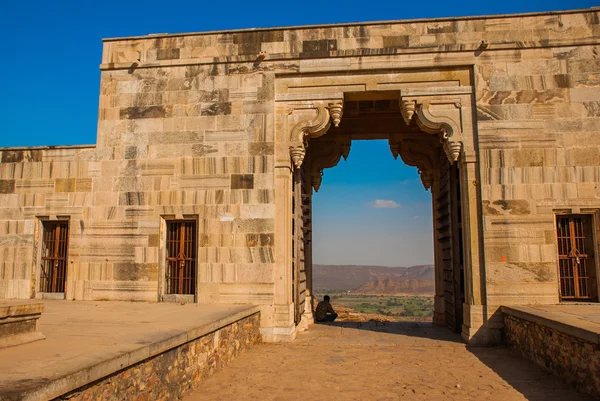 Chittorgarh Fort, Rajasthan, Hindistan.