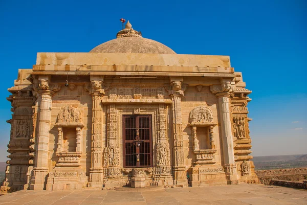 Chittorgarh Fort, Rajasthan, India. — Stockfoto