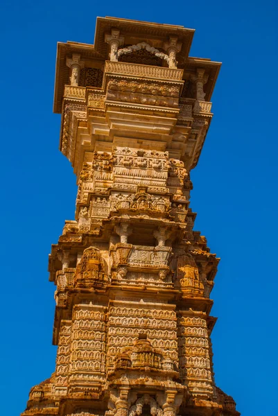 Chittorgarh Fort, Rajasthan, Hindistan. — Stok fotoğraf