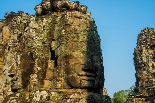 Bayon.Il complesso del tempio di Angkor . — Foto Stock