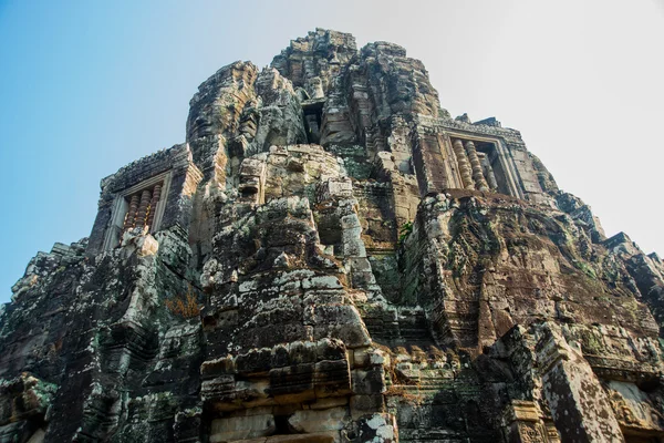 Bayon.O complexo do templo de Angkor . — Fotografia de Stock