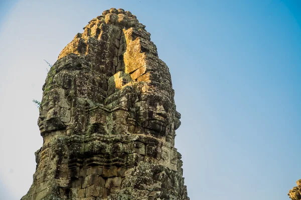 Bayon.El complejo del templo de Angkor . — Foto de Stock