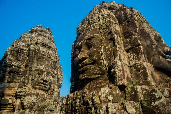 Bayon.O complexo do templo de Angkor . — Fotografia de Stock