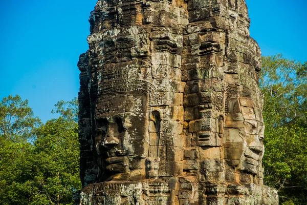 Bayon.The アンコール寺院の複合体. — ストック写真