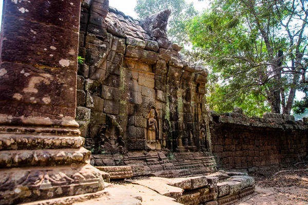 O complexo do templo de Angkor . — Fotografia de Stock