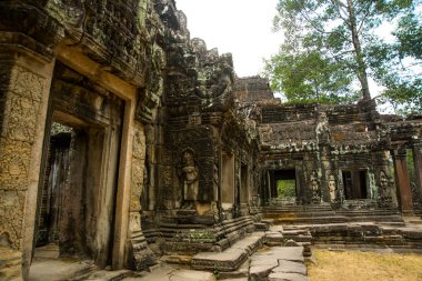 Angkor tapınak kompleksi.