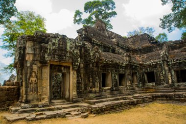 Angkor tapınak kompleksi.